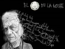 Unos de los escritores chilenos que estára en la próxima FIL será el poeta Nicanor Parra de 97 años. ESPECIAL  /