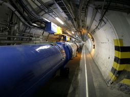 La marca se logra sólo seis semanas después de que el LHC volviera a funcionar. AP  /