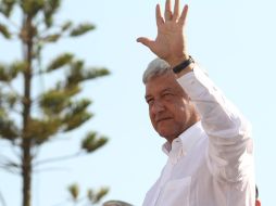 Andrés Manuel López Obrador ofreció sólo en el sector forestal y rural la creación de un millón de empleos. NOTIMEX  /