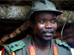 Joseph Kony, en una imagen de 2006 tomada en Uganda. ARCHIVO  /