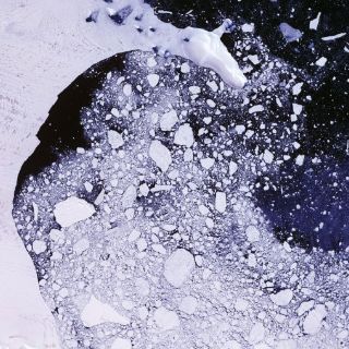 ESA detecta un deshielo desconocido en  Larsen B