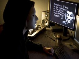 Anonymous China señaló en su cuenta de Twitter, que ya tiene cerca de medio millón de seguidores. ARCHIVO  /
