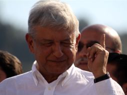 El candidato a la Presidencia estará de vacaciones en su finca de Chiapas hasta el domingo. ARCHIVO  /