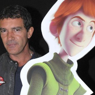 Antonio Banderas participará en doblaje de filme español en 3D