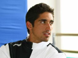 El ''Tiburón'' Ramírez estará el sábado disputando el dobles junto Santiago González. MEXSPORT  /