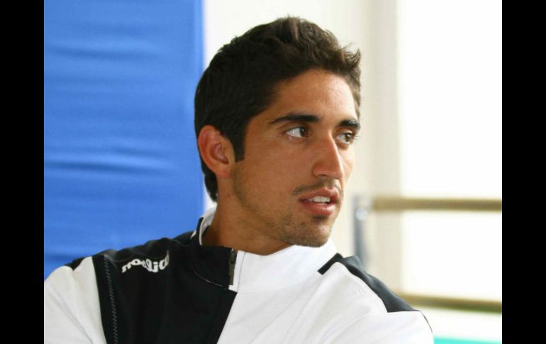 El ''Tiburón'' Ramírez estará el sábado disputando el dobles junto Santiago González. MEXSPORT  /