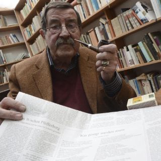 Existe una campaña en mi contra: Günter Grass