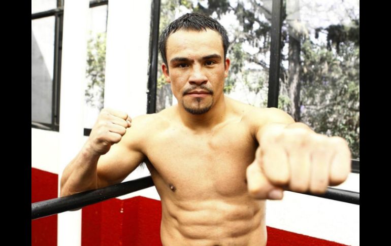 El pugilista Juan Manuel Márquez habla sobre su vida sentimental, profesional, miedos, aciertos y su paternidad. EL UNIVERSAL  /