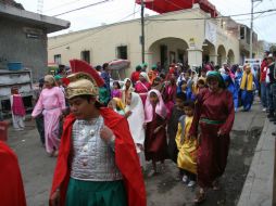 Participarán más de 170 actores en la celebración del Jueves y Viernes Santo  /