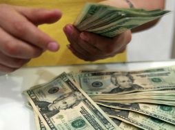 La mesera dijo que creer que el dinero era un regalo anónimo. ARCHIVO  /