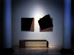 Esencial. Nombre de la muestra del artista venezolano Carlos Medina que se exhibe en el Museo de las Artes.  /