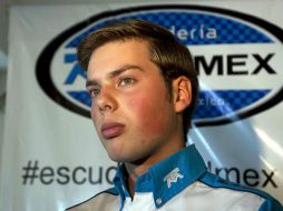 'Sé que estoy preparado para encarar este gran reto', declaró el corredor. MEXSPORT  /