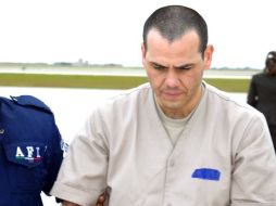 El mexicano Vicente Zambada fue extraditado a Estados Unidos. ARCHIVO  /