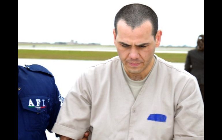El mexicano Vicente Zambada fue extraditado a Estados Unidos. ARCHIVO  /