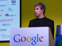Fundado por Page (en la imagen) y por Sergey Brin en 1998, Google ha crecido hasta convertirse en una gigantesca corporación. ESPECIAL  /