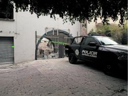 El miércoles, cercanas las 23:00 horas, el Ayuntamiento procedió a clausurar el inmueble por la falta de licencia de demolición.  /