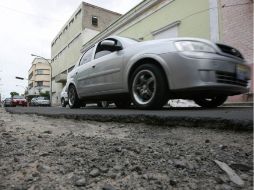 En el proyecto de repavimentación trabajarán en 99 calles de diferentes zonas de la ciudad. ARCHIVO  /