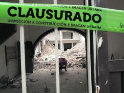 La Privada Zuno está catalogada oficialmente como de valor artístico relevante.  /