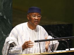 Amadou Toumani fue derrocado mediante un Golpe de Estado en esa región, inducido por Amadu Haya Sanogo. ARCHIVO  /