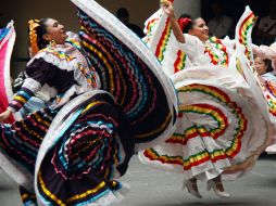 El Ballet Folklórico de México de Amalia Hernández, repetirá el programa en el Museo Nacional de Antropología.NOTIMEX  /