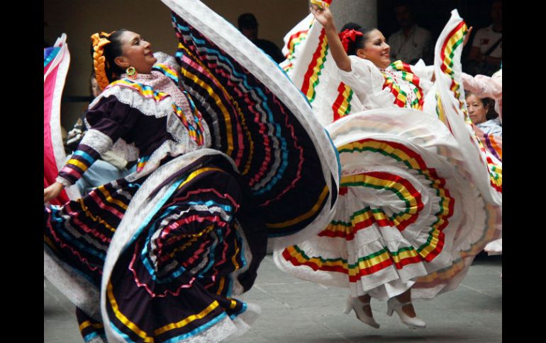 El Ballet Folklórico de México de Amalia Hernández, repetirá el programa en el Museo Nacional de Antropología.NOTIMEX  /
