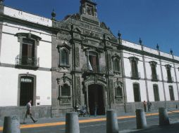 El Supremo Tribunal de Justicia se encuentra ubicado en avenida Hidalgo y calle Degollado en el Centro Histrórico. ARCHIVO  /
