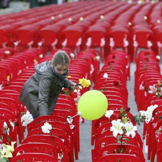 Marca Sarajevo 20 aniversario del inicio de guerra Bosnia-Herzegovina
