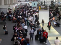 A nivel internacional destacan los vuelos hacia y desde Estados Unidos.  ARCHIVO  /