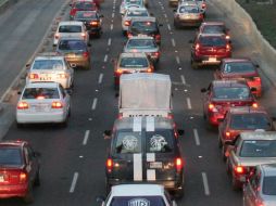 También se estima quie el próximo domingo 8 de abril el flujo vehicular volverá a registrar un aumento. NOTIMEX  /