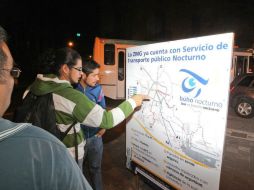 15 unidades de distintas rutas del Frente Unido de Subrogatarios y Concesionarios determinaron dejar de participar en el Búho. ARCHIVO  /