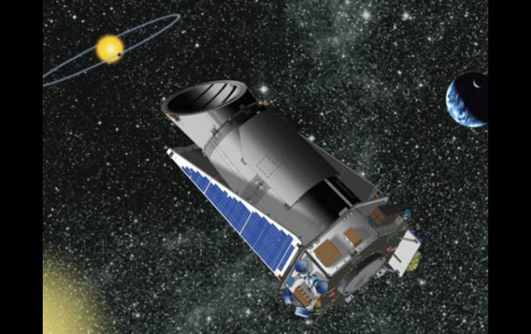 La NASA prolongará la vida de los telescopios Spitzer y Kepler. ESPECIAL  /
