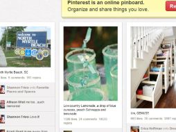 Pinterest es una plataforma visual que permite al usuario crear colecciones de imágenes. ESPECIAL  /