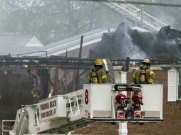 Las labores de rescate continúan. EFE  /