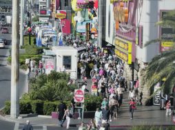En 2011 la ciudad abundante en casinos registró mayor ocupación hotelera que Nueva York.  /