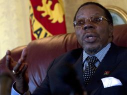 El gobierno de Malawi confirmó el sábado la muerte del presidente Bingu wa Mutharika. AFP  /