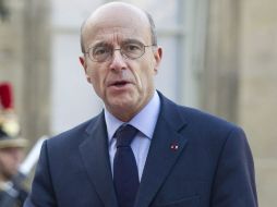 Francia está dispuesta a ofrecer ''ayuda logística'': Juppé  /