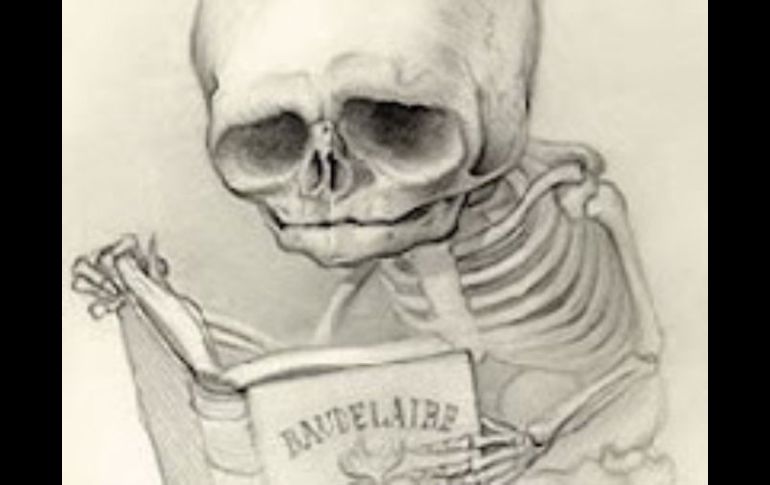 El nombre de la exposición alude a unos versos de Charles Baudelaire. ESPECIAL  /