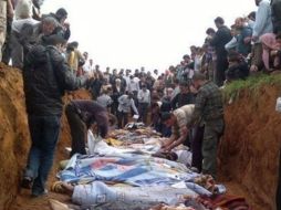 Al menos 17 personas murieron ayer en Siria, doce de ellas en la provincia central de Homs, en una nueva jornada de represión. EFE  /