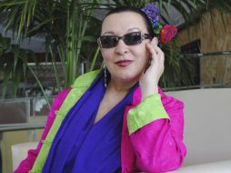 Martirio acompañará a Chavela Vargas en la ciudad de México en la presentación de su nuevo disco. EFE  /