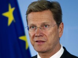 Guido Westerwelle pide llevar a la práctica posibles acuerdos para Azawad. ARCHIVO  /