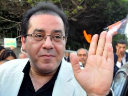 Nur había presentado una demanda ante el tribunal al no encontrar su nombre en la lista de votantes. AFP  /