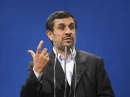 Mahmoud Ahmadinejad, presidente iraní, dijo que por primera vez el Gobierno ha sido capaz de ahorrar en sus ingresos petroleros.  /