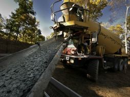 Las cenizas volantes tienen la ventaja de no requerir un tratamiento adicional. ARCHIVO  /