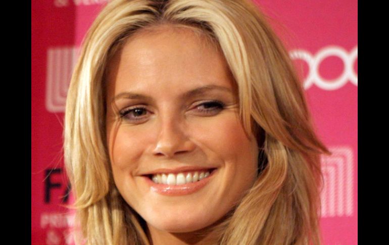 Heidi Klum presentó la demanda de divorcio este viernes en un juzgado de Los Ángeles. ARCHIVO  /