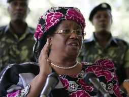 La presidenta de Malaui, Joyce Banda, promete un nuevo comienzo para la nación africana. AFP  /