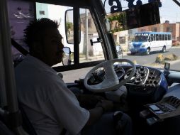 Una vida. Para muchos, es una vocación estar tras el volante.  /