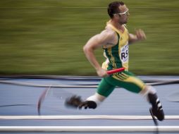 Aunque espera la decisión de la Federación Sudafricana, Pistorius se muestra totalmente ilusionado.  /