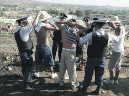 San Martín de las Flores es una de las zonas rojas para la Comisaría de Tlaquepaque. ARCHIVO  /