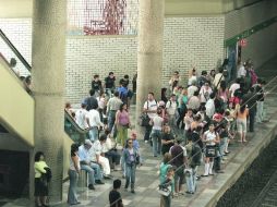 Aspecto de la Estación Juárez, en la que según el director del Siteur, quienes soliciten usar los sanitarios pueden acceder a ellos.  /