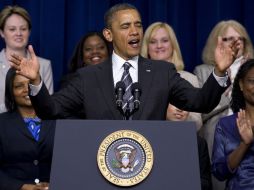 Obama pedirá apoyo a la mandataria brasileña por el programa nuclear de Irán. AP  /